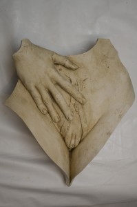 Body sculptuur Unzipped